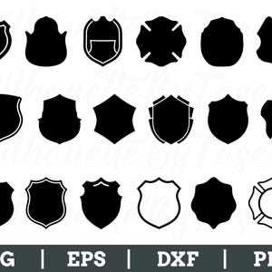 Firefighter Badge Svg, Firefighter Badges Silhouette, Firefighter Badge Cut File, Dxf, Png