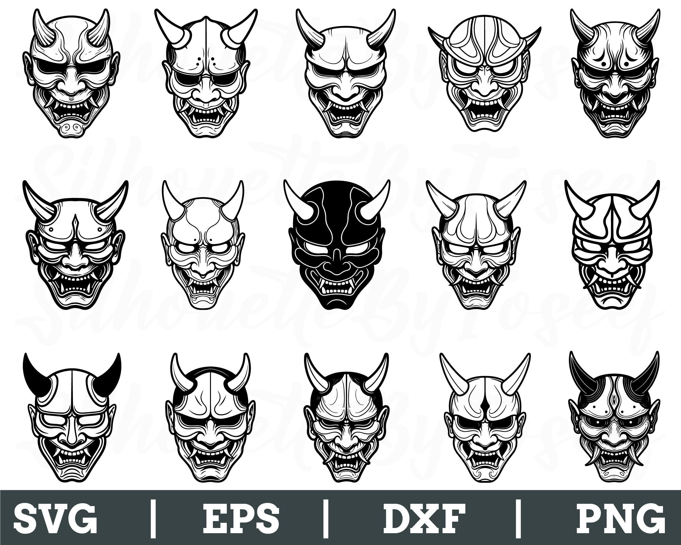 Amazon.co.jp: Hannya Mask, Sorry, Mask, Demon Mask, Hannya