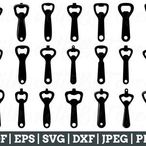 Bottle Opener Svg, Bottle Opener Cut File, Bottle Opener Silhouette, Bottle Opener Vector, Jpeg, Png