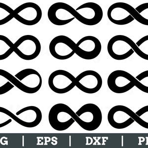 Infinity Symbol Svg, Infinity Symbol Silhouette, Infinity Symbol Vector, Png