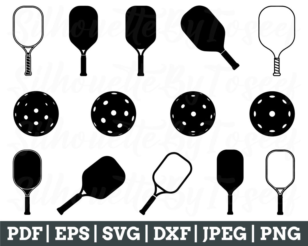Pickle Racket Svg, Pickle Racket Cut File, Pickle Racket Vector, Pickle ...
