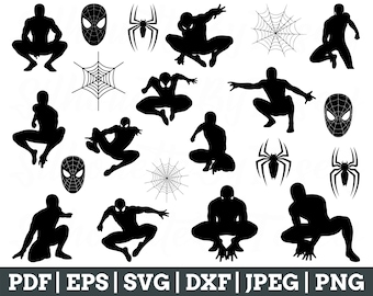 スパイダーマン　MARVEL　ミニカード　シルエット スパイダーマン MARVEL ミニカード シルエット スパイダーマン