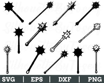 中世・武具『メイス』 中世武器 - メイス