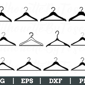 Klädgalge Svg, Galge Siluett, Galge Vektor, Galge Vektor, Dxf, Png