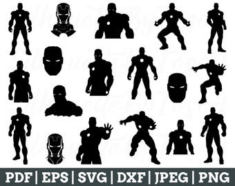 Super Hero Svg, Super Hero Cut File, Super Hero Silhouette, Super Hero Vector, Jpeg, Png