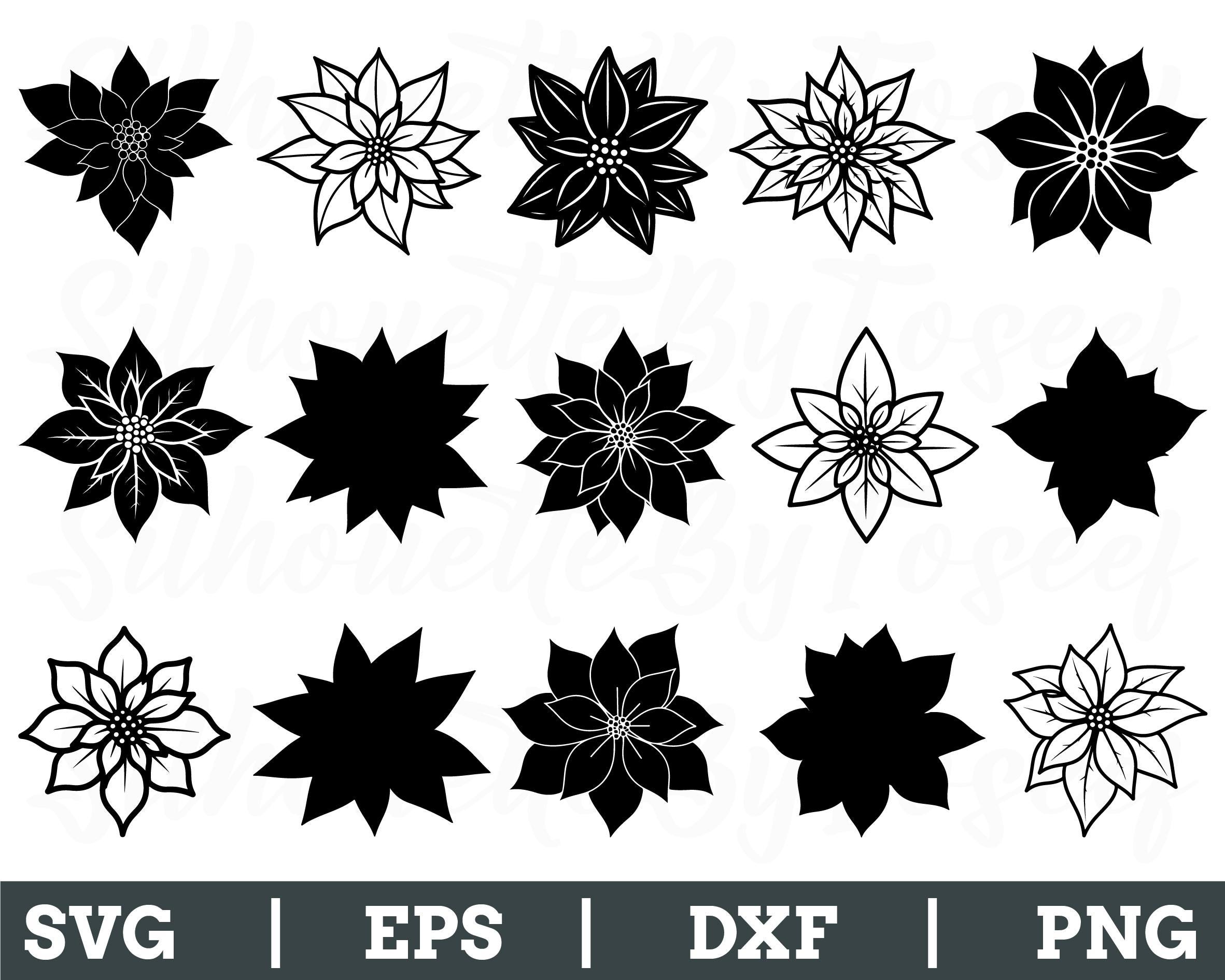 Weihnachtsstern dxf - Etsy.de