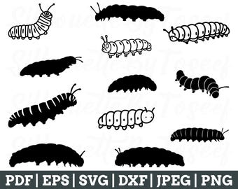 キャタピラーSVG、キャタピラーカットファイル、キャタピラーベクター、キャタピラーDXF、Jpeg、Png