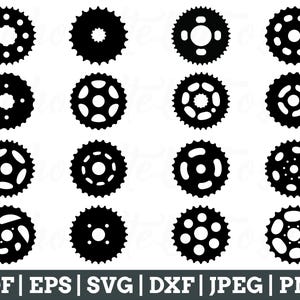 ウタDXF×40 Final Drive 40 Sprocket DXF Cut Files - Number 40 Sprocket
