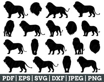 ライオンと太陽 SVG、キングライオン SVG、ライオンの頭