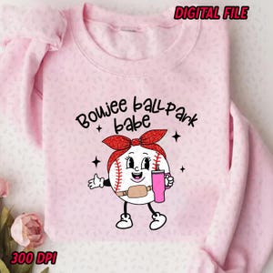 Boujee Ballpark Mama PNG, Baseball PNG, Baseball Season Png, Retro Baseball Mom Png, Best Gift For Mom Png, Glitter Baseball Png