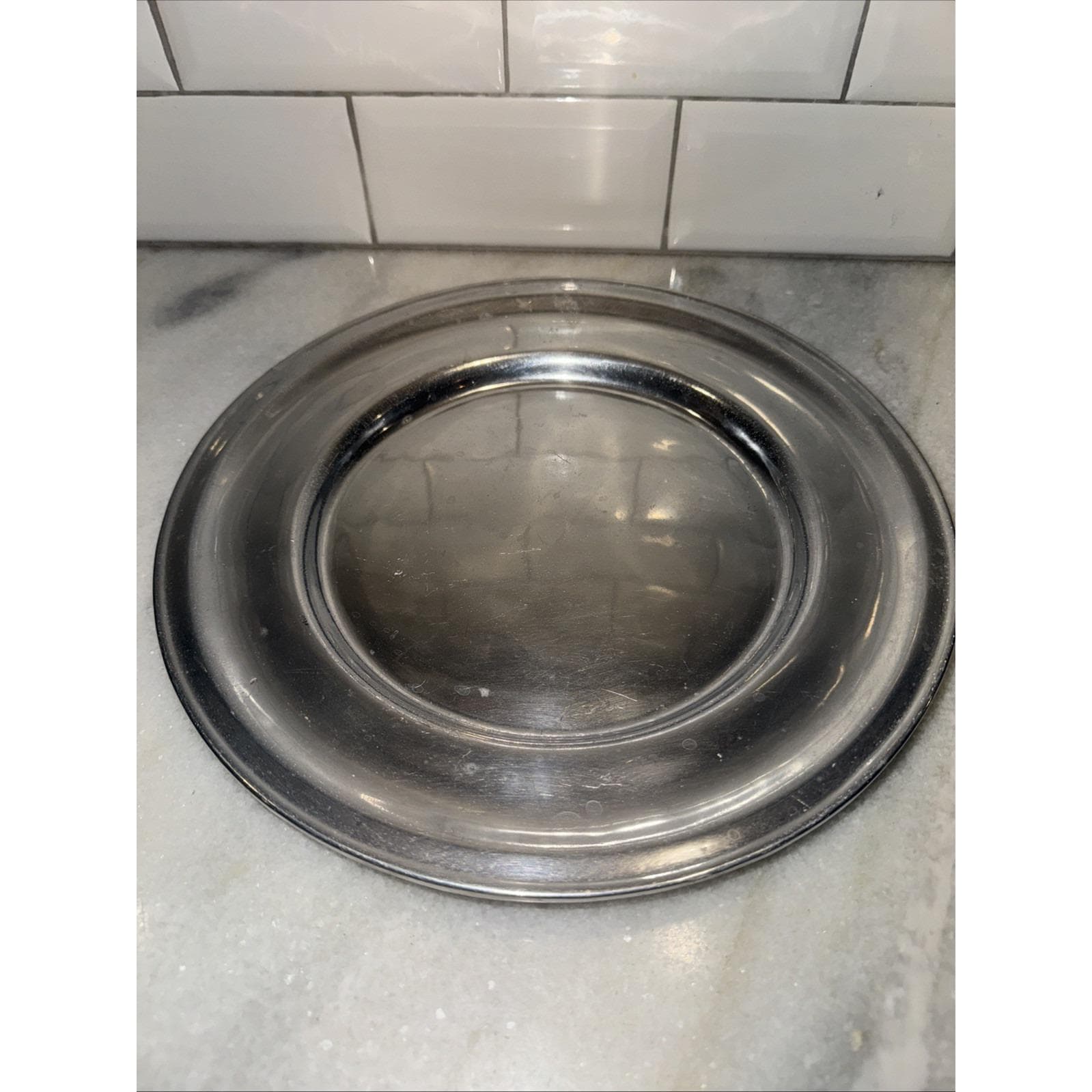 Wilton Pewter Plates - Etsy