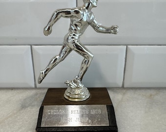 Vintage 1978 Track/relay Trophy