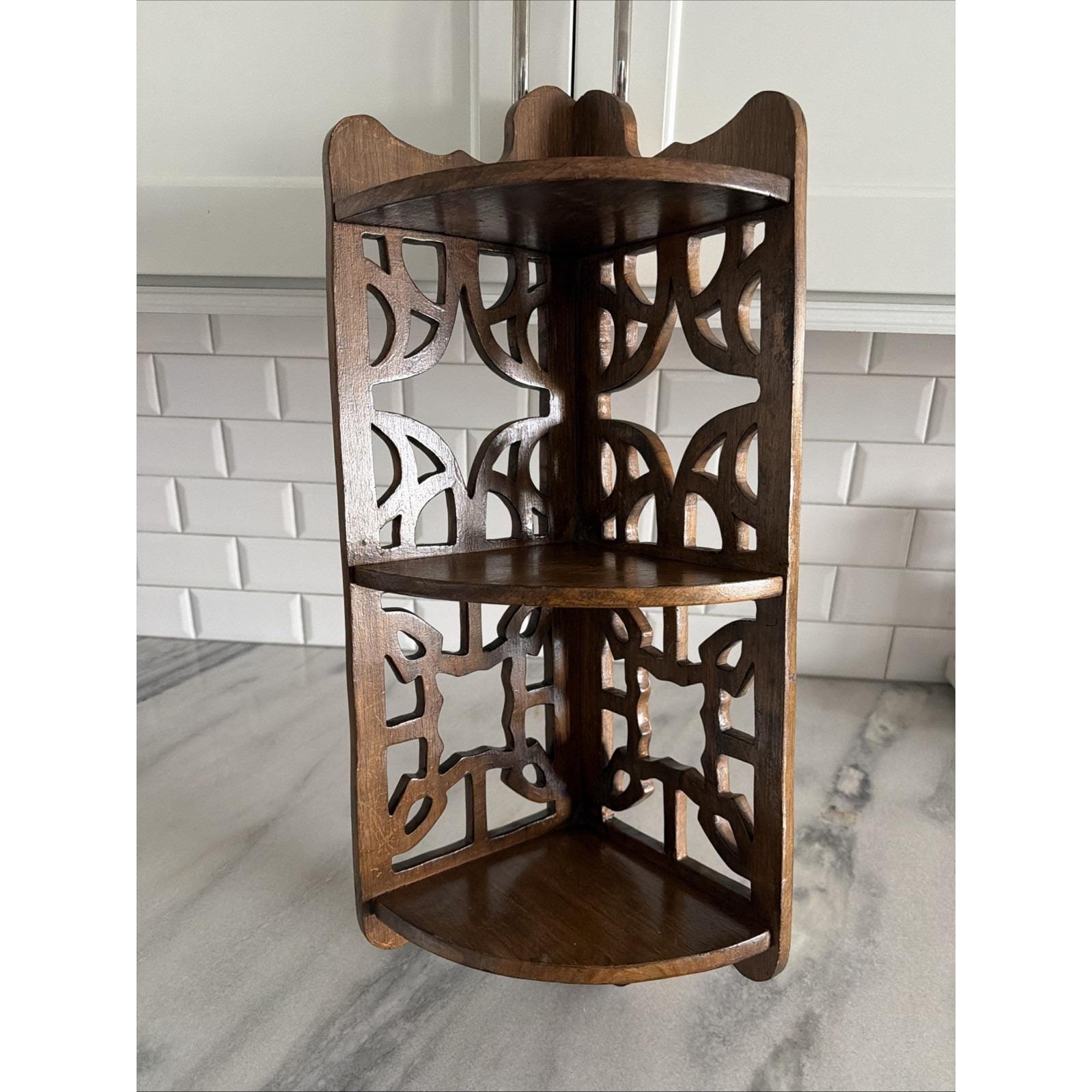 Victorian Corner Shelves - Etsy
