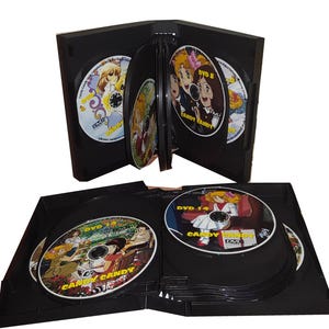 Historic 80&#39;s animated TV series &quot;Candy Candy&quot; 20 DVDs 115 episodes in Italian 2 boxes
