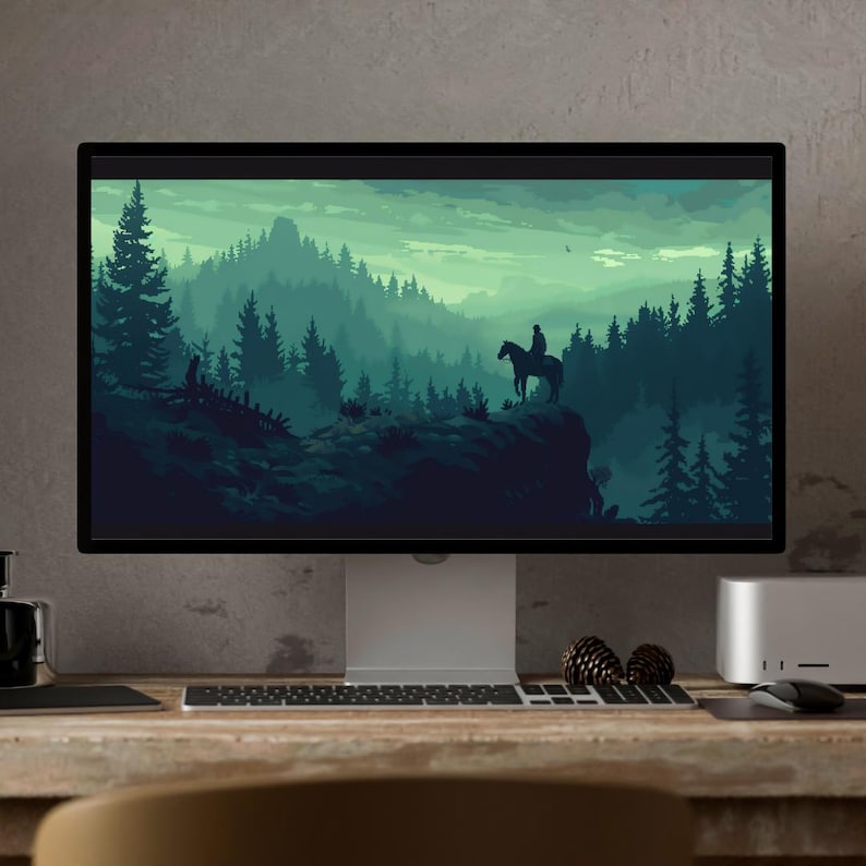 Wall Texture Like Rdr2 Pixel Art | RDR2 Red Dead Redemption | Wall Art | Wall Decor ...