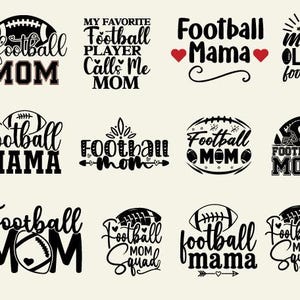 Football Mom SVG, Football Mom Png, Football Mom Shirt Svg, Football Svg, Football Mama Svg, Football Shirt Svg, Game Day Svg Sublimation
