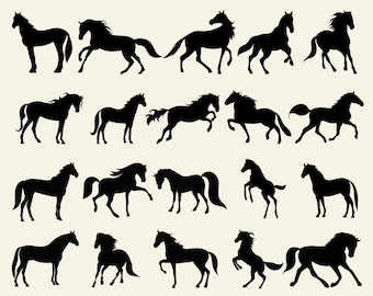 Paard-svg| Paard png| Rodeo-svg| Paarden-svg| Paard shirt Svg| Hoefijzer-svg| Bundel paard-svg| Paardencricut| Paard silhouet Svg|Schattig paard