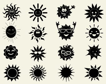 Sunrise Svg Png, Sun Svg Cricut, Sunrise Clipart, Sunrise Cut File, Sun Png, Sunset Svg, Sunrise Cricut, Sunset Silhouette, Instant Download