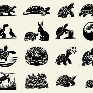 TURTLE SVG, Sea Turtle Svg, Sea Turtles DESIGNS Clipart, Turtle Svg files for Cricut, tortoise svg, Turtle png, turtle silhouette cricut
