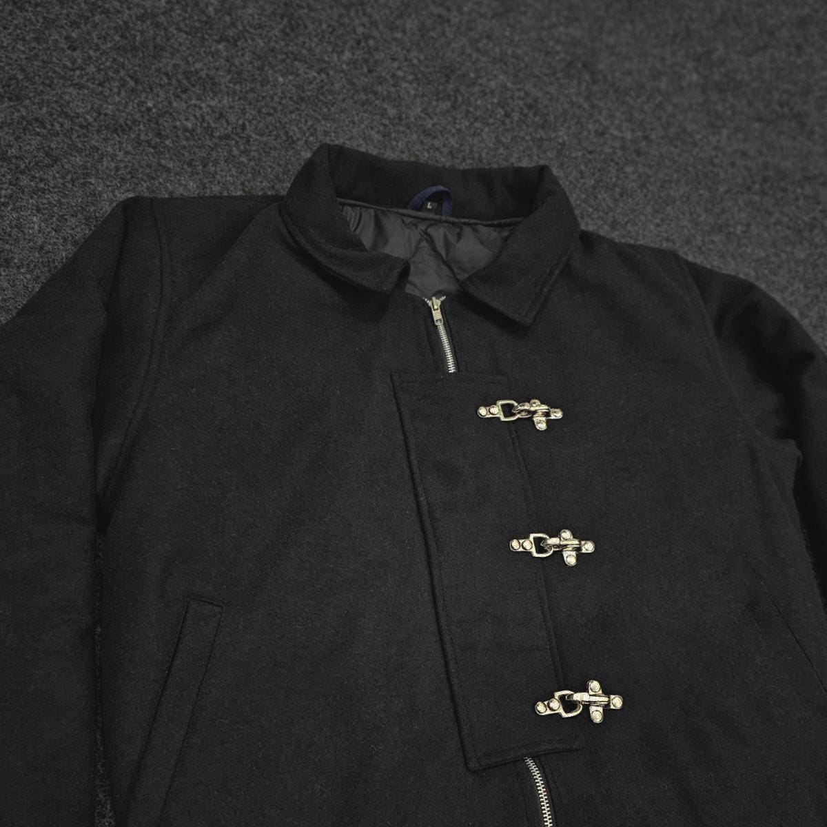 Fireman Wool Jacket - Etsy