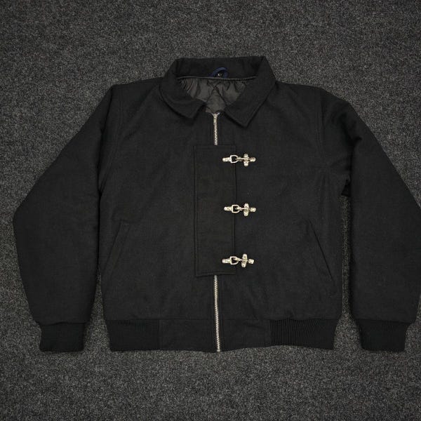 Fireman Clasp Jacket - Etsy