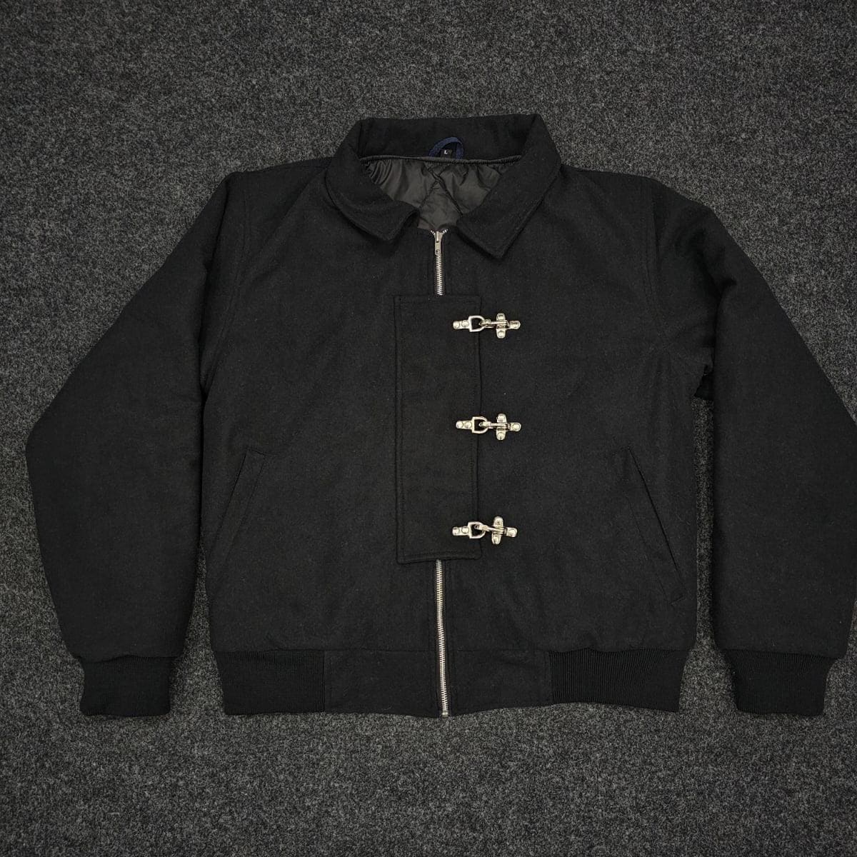 Firemans Clasp Jacket - Etsy