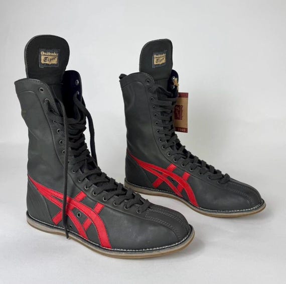 Vintage Onitsuka Tiger boots