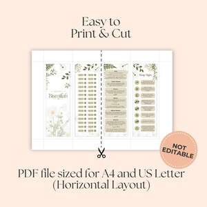 Peut inclure: Guide de pri&egrave;re islamique imprimable avec un motif floral. Le guide comprend les &eacute;tapes de la pri&egrave;re, l'&eacute;criture arabe et la traduction anglaise. Le guide est dimensionn&eacute; pour les formats de papier A4 et US Letter.