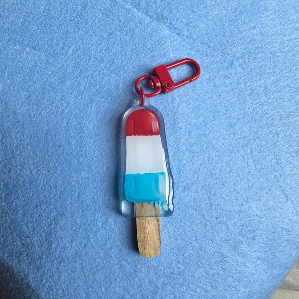 Popsicle Schlüsselanhänger