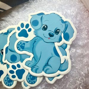 Blue’s clue stickers