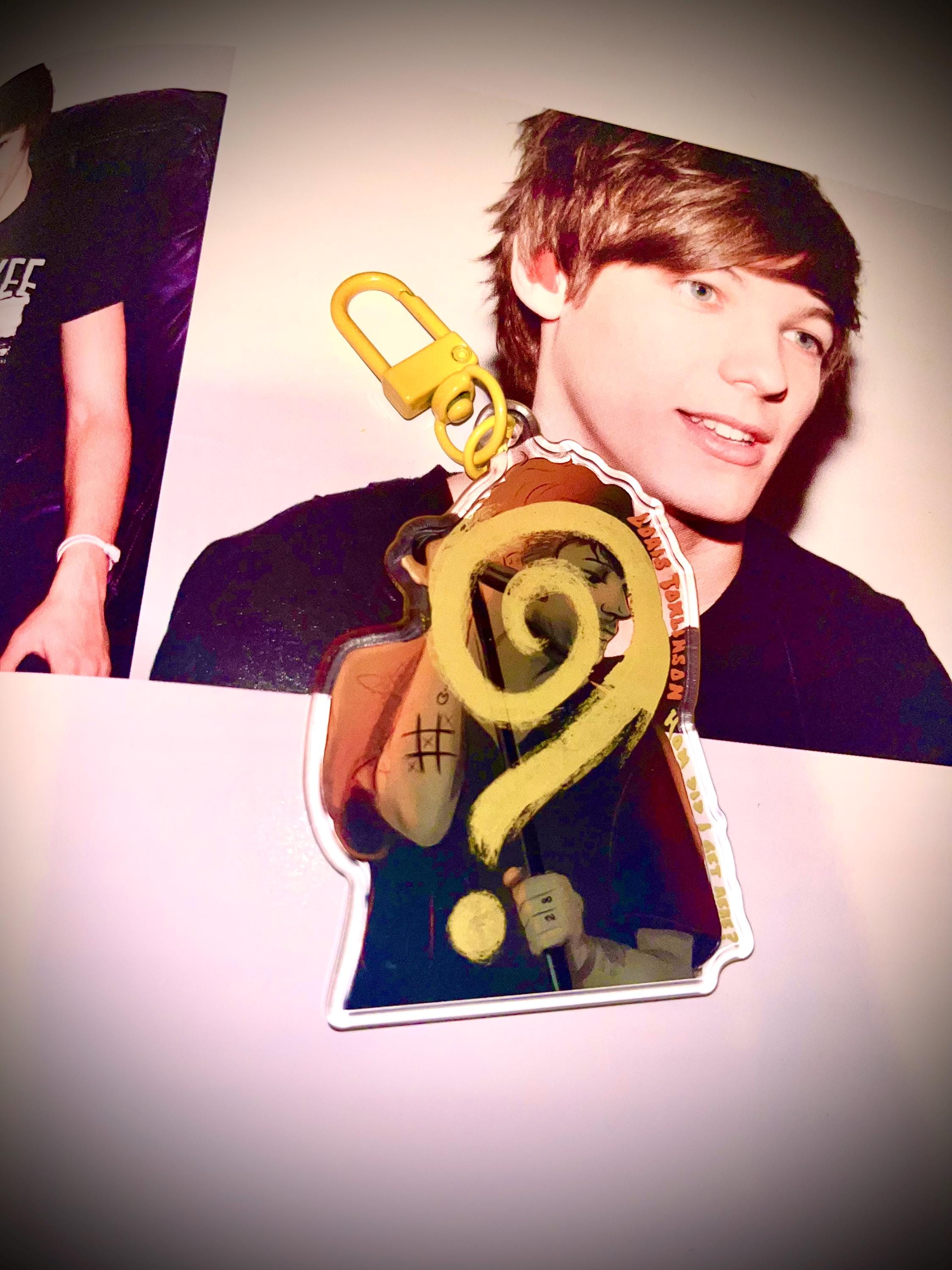 One Direction Lanyard - Etsy