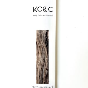 Bronde Balayage Highlights - Slavisch Remy-haar - Balayage voor brunettes Clip-in Hair Extensions