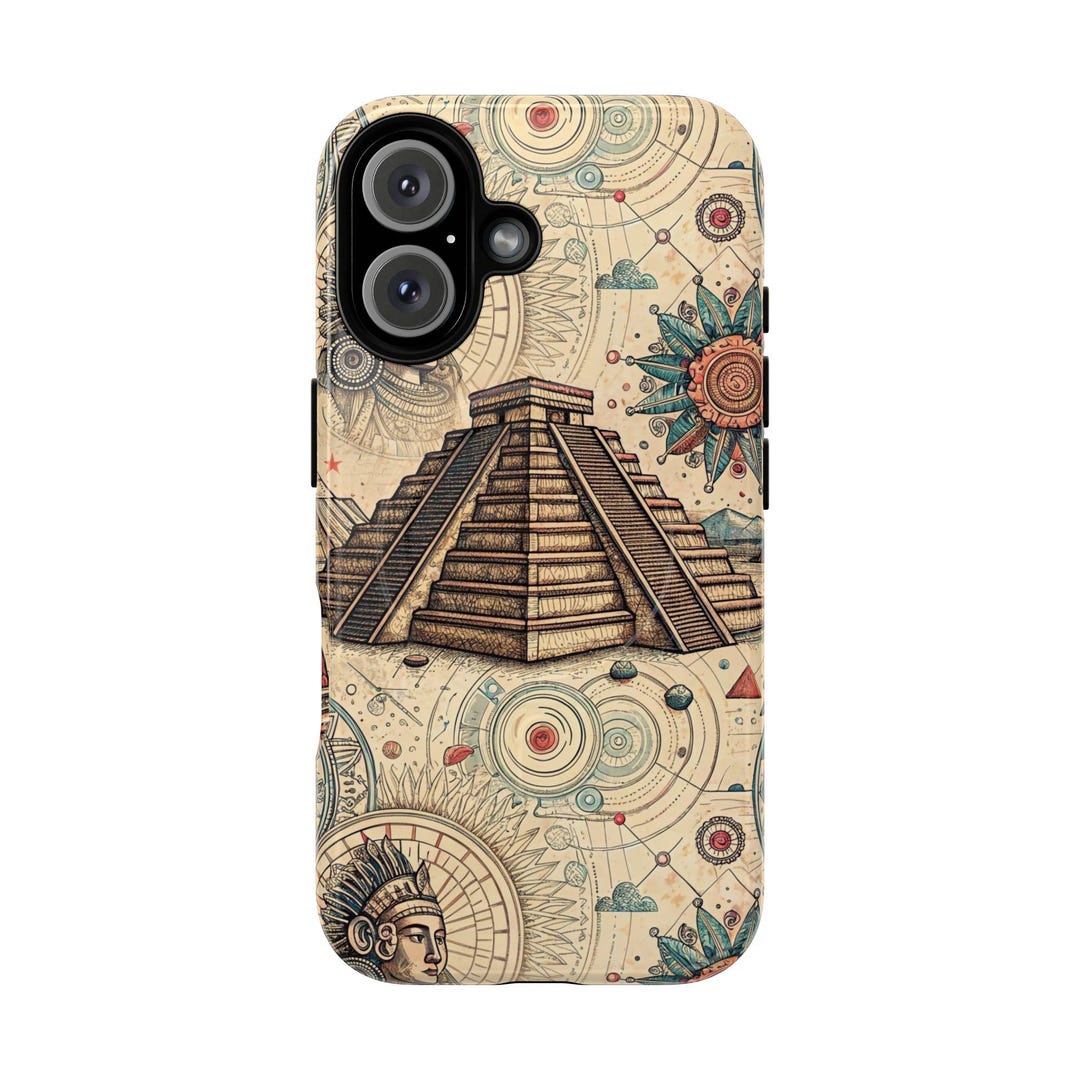 Aztec-inspired Tough Magnetic Cases | Unique Phone Case, Gift for ...
