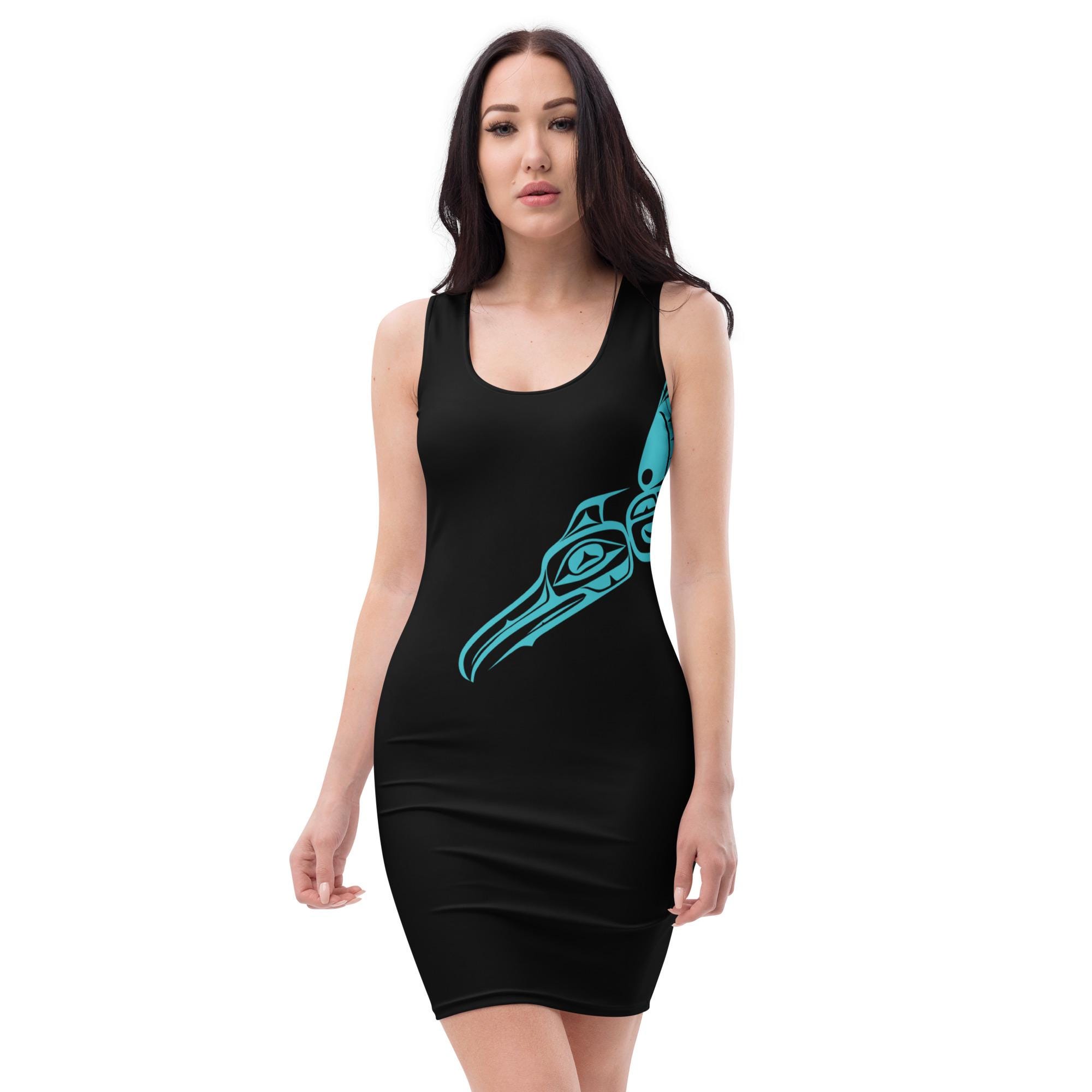 aztec striped low back bodycon dress DILLON DRESS 2.0 main image 1