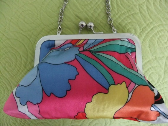 Mod Satin Purse - Etsy