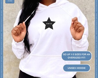 WWYD Star Hoodie, Faith-Based Spiritual Apparel