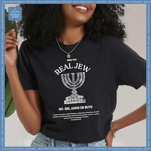 Real Jew Revelation 2:9 T-Shirt, Messianic Hebrew Israelite Apparel