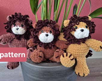 Haakpatroon Louis the Lion, Louis de Leeuw