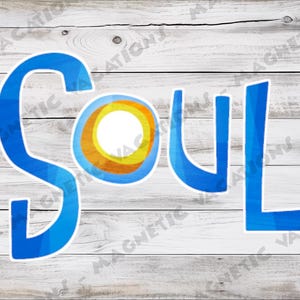 Soul - Disney Movies - Joe Garder / 22 / Dorethea Williams / Jerry / Terry - DCL- cruise magnet