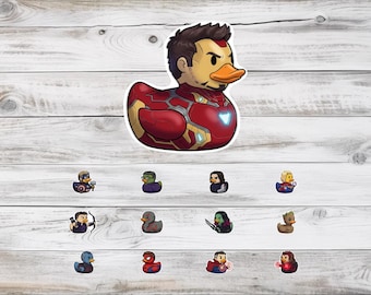 Disney Ducks - Avengers Endgame