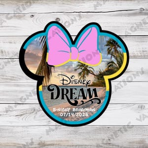 2025 Disney Cruise Commemorative - MV Pixie Dust -  5-Night Bahamian from Fort Lauderdale 07/14/2025