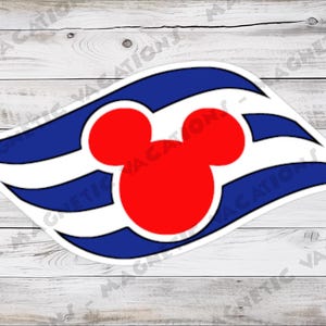 Disney Cruise Line - DCL Colored Logos - Disney Digital Camouflage