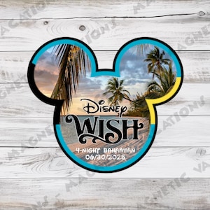 2025 Disney Cruise Commemorative - MV Pixie Dust - 4-Night Bahamian from Port Canaveral 06/30/2025