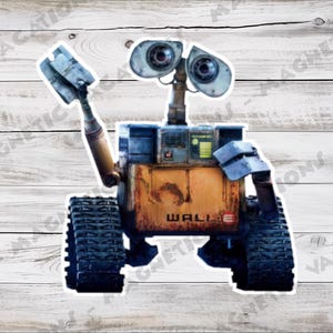 Wall E Magnet - Disney Movies - Wall E / Eva / Mo / Wall E Captain - DCL - cruise magnet