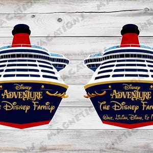 Disney Cruise Ships - DCL Magnet - Disney Cruise Ship Magnet - all ships - personalizable