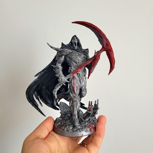 Handmade Ghost Assassin Action Figure: Unique Collectible Design