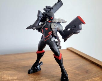 Hand-Painted Project Jhin Figure: LoL Fan Art Figurine (18cm)