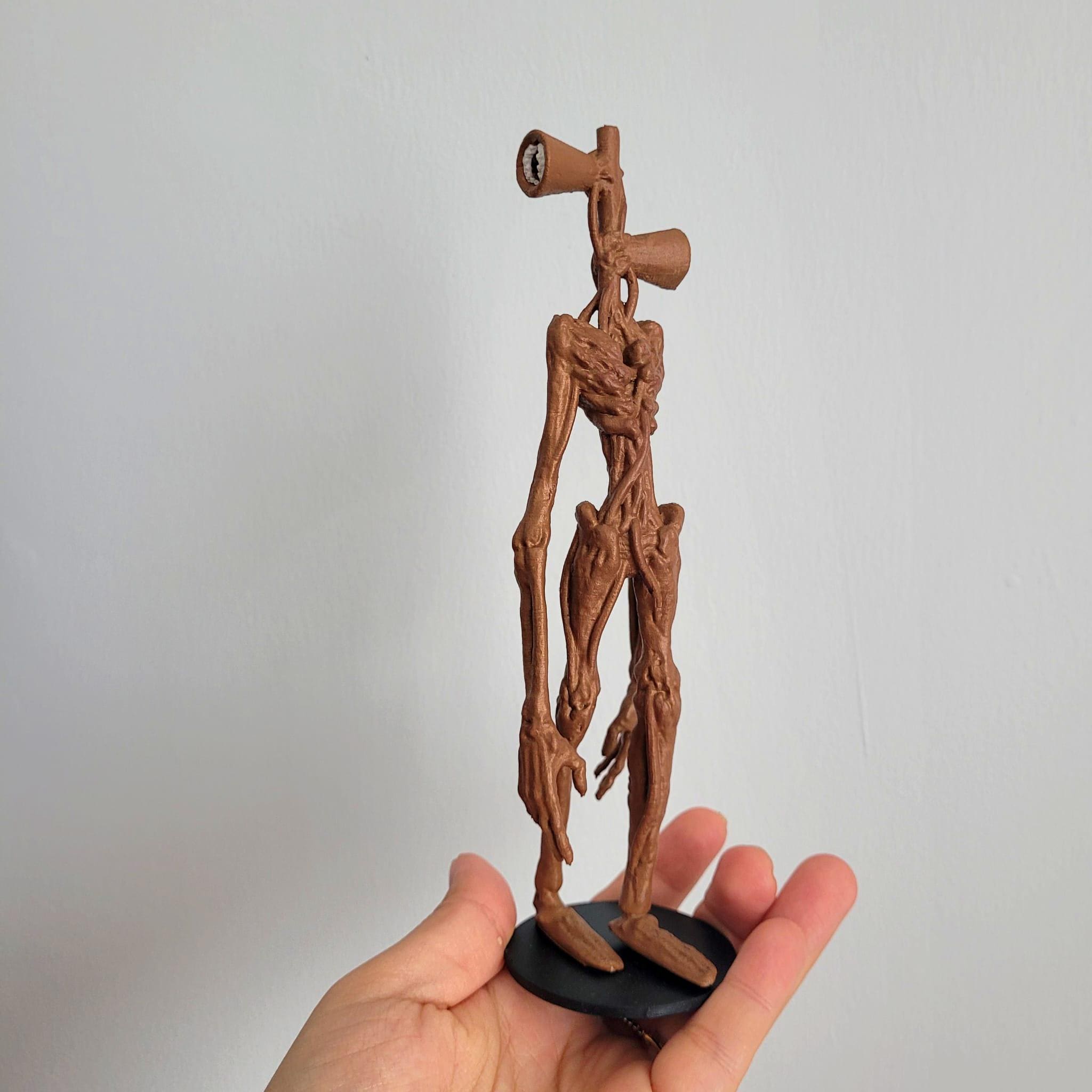 Hand-painted Siren Head Figure: Horror Collectible Statue - Etsy