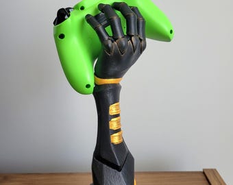 Handgefertigte Gustave-Figur: Statue des mechanischen Arms der Expedition 33