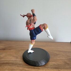 Lee Sin Figure - Etsy